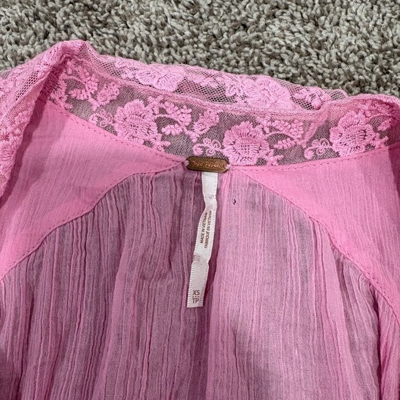 Free People Clemence Button Down XS - Picture 3 of 5